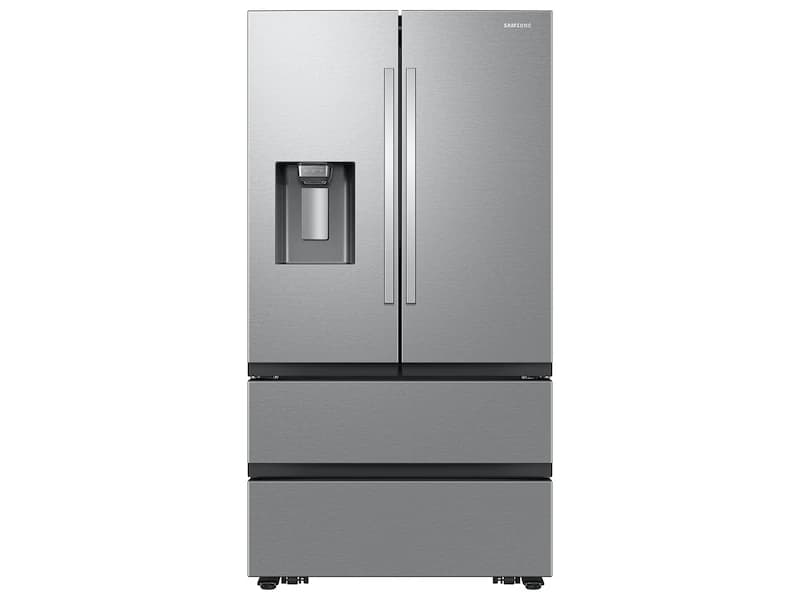 31 cu. ft. Extra Large Capacity 4-Door French Door Refrigerator External Water/Ice dispenser with Dual Ice Maker - Stainless – Stainless Steel view 5