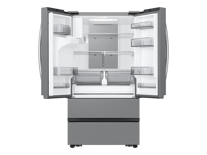 31 cu. ft. Extra Large Capacity 4-Door French Door Refrigerator External Water/Ice dispenser with Dual Ice Maker - Stainless – Stainless Steel view 10