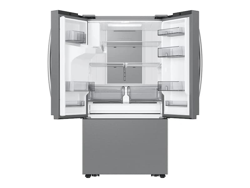 32 cu. ft. Extra Large Capacity 3-Door French Door Refrigerator with External Water & Ice Dispenser - Stainless – Stainless Steel view 7