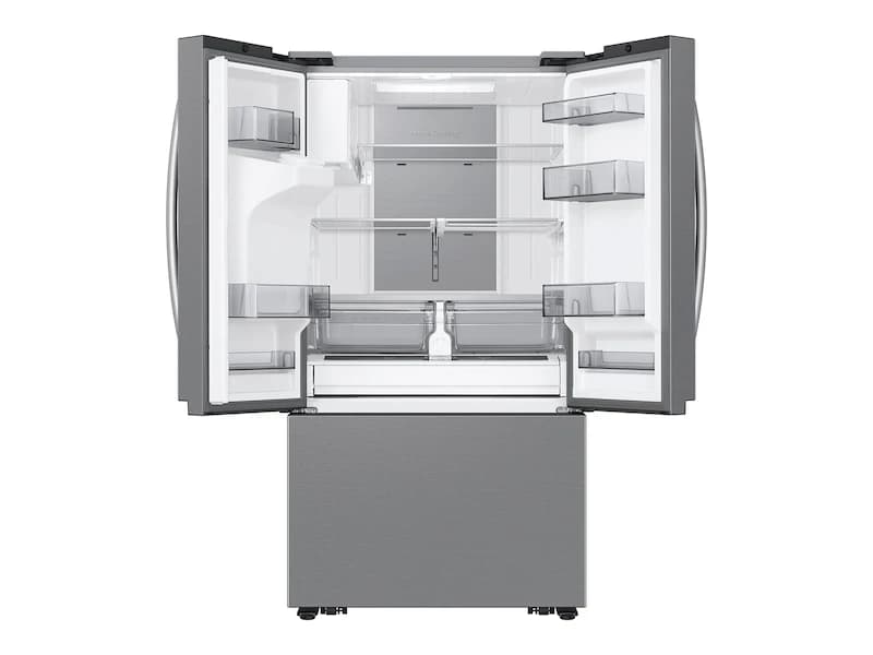 27 cu. ft. Extra Large Capacity 3-Door French Door Refrigerator with Family Hub™ and External Water & Ice Dispenser - Stainless – Stainless Steel view 6