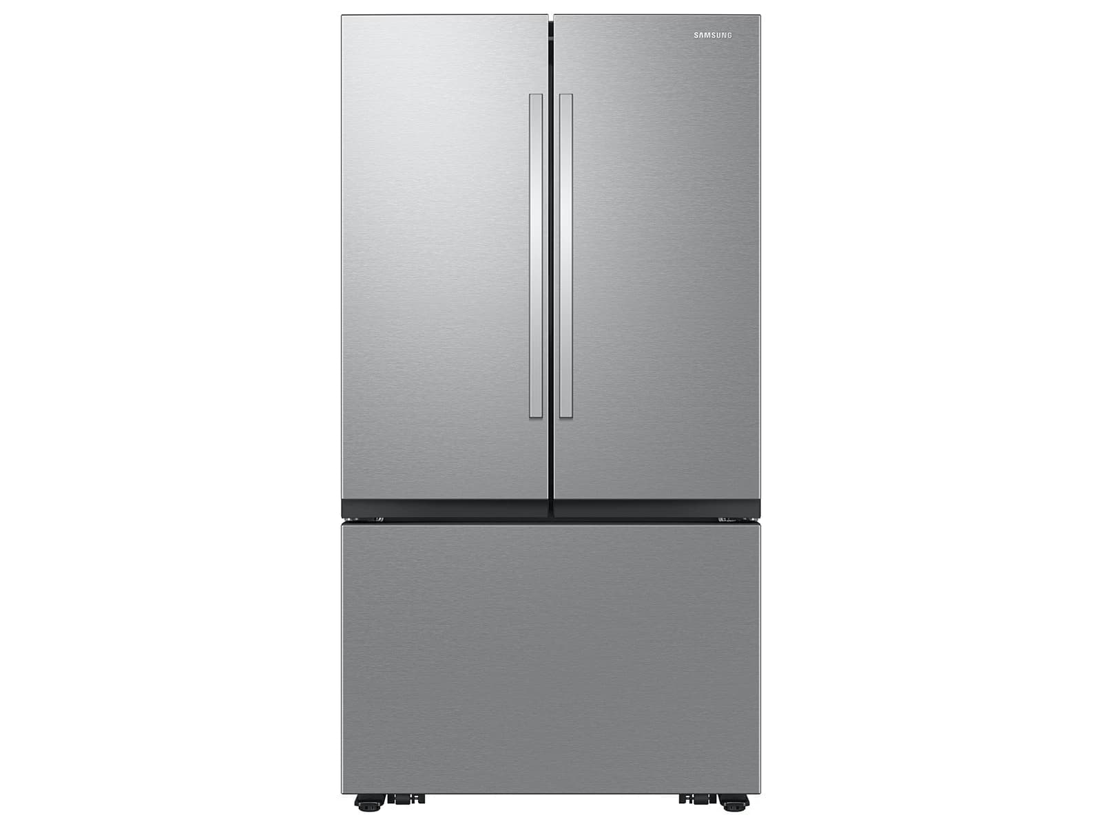 Bespoke AI 3-Door French Door Mega Capacity | Auto Ice Maker 32 cu. ft. – Stainless
