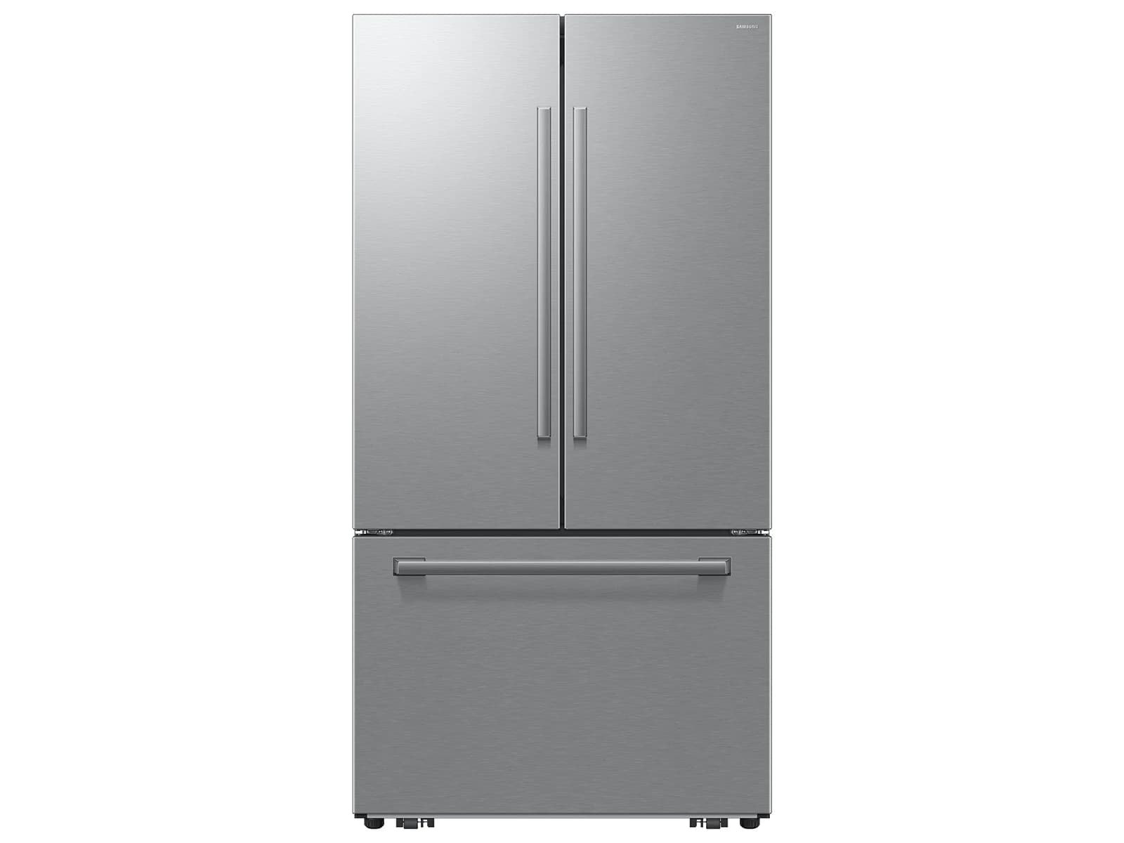 Bespoke AI 3-Door French Door Zero Clearance Fit | In-Door Tall Dispenser 30 cu.ft. – Stainless