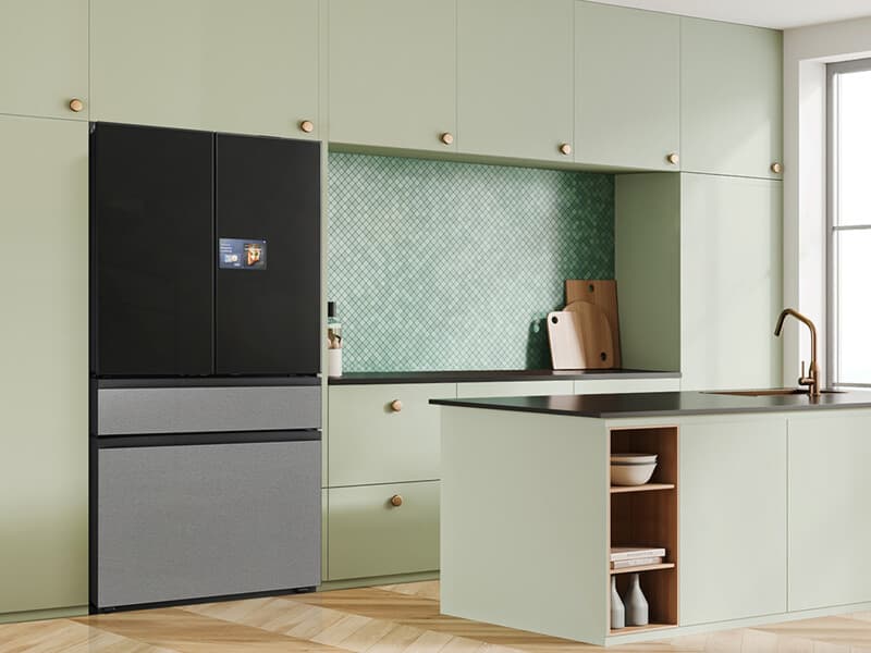 4DR Bespoke AI Home Counter Depth Stainless  view 9