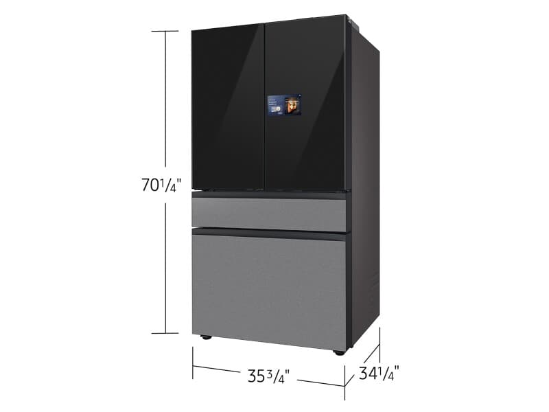 4DR Bespoke AI Home Full Depth Stainless 4DR Bespoke AI Home Counter Depth Stainless view 2