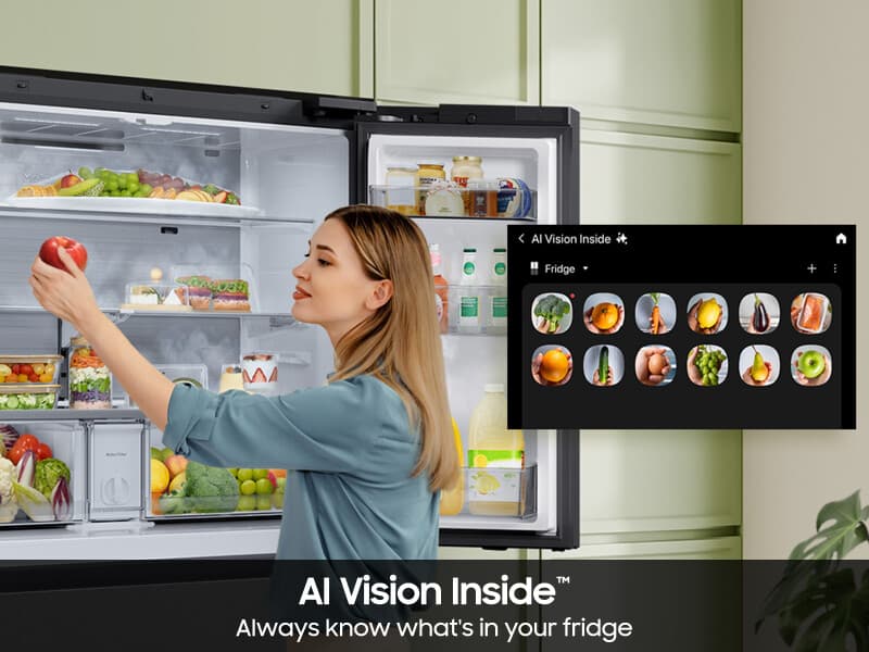 4DR Bespoke AI Home Full Depth Stainless 4DR Bespoke AI Home Counter Depth Stainless view 7