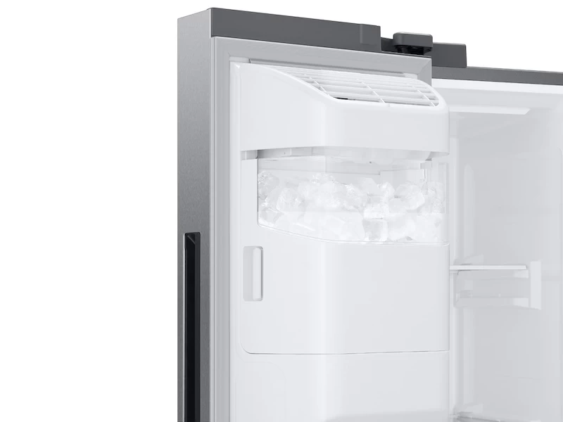 22 cu. ft. Counter Depth Side-by-Side Refrigerator in Stainless Steel view 5