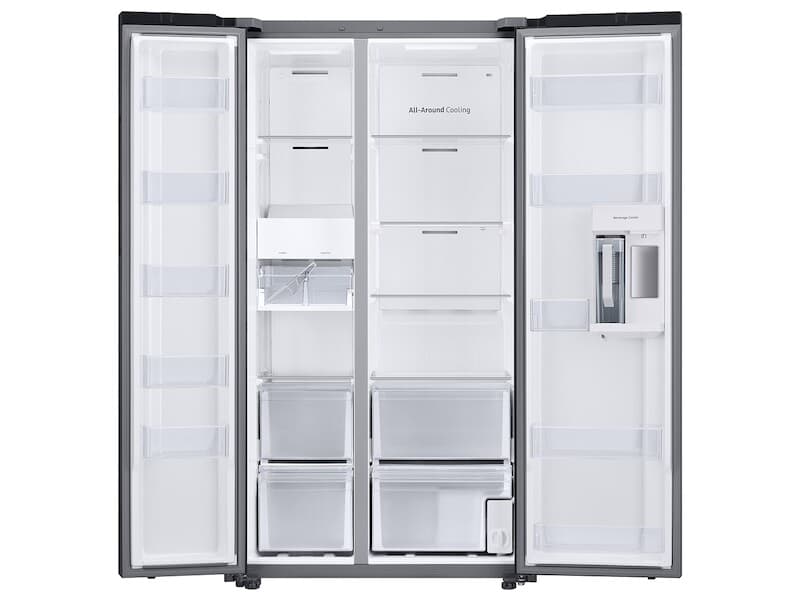 Bespoke Side-by-Side – Stainless Steel view 3