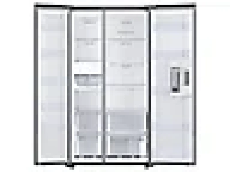 Bespoke Side-by-Side – White Glass view 7