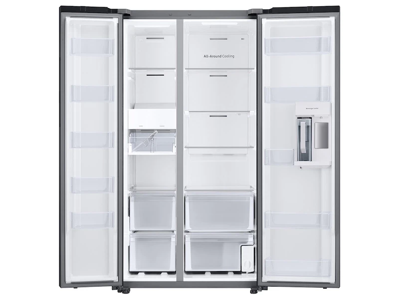 Bespoke Side-by-Side – Stainless Steel view 3