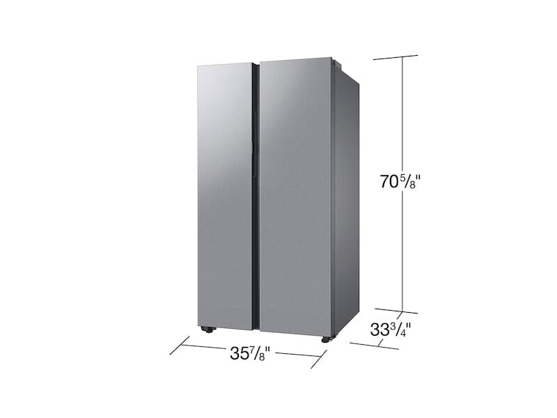 Bespoke Side-by-Side – Stainless Steel view 5