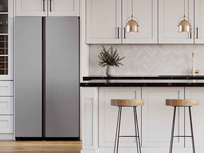Bespoke Side-by-Side – Stainless Steel view 4