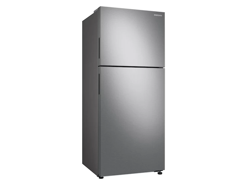 15.6 cu. ft. Top Freezer Refrigerator with All-Around Cooling in Stainless Steel view 2