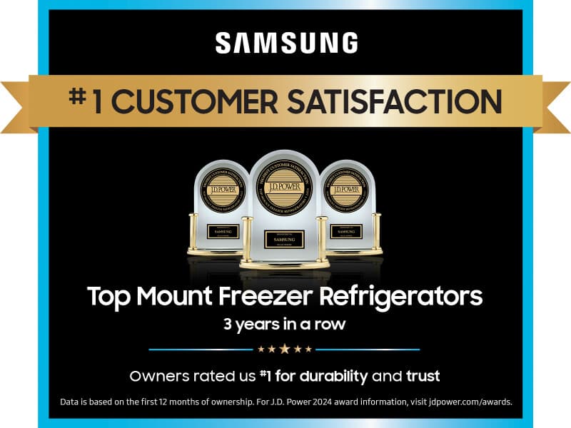 15.6 cu. ft. Top Freezer Refrigerator with All-Around Cooling in Stainless Steel view 4