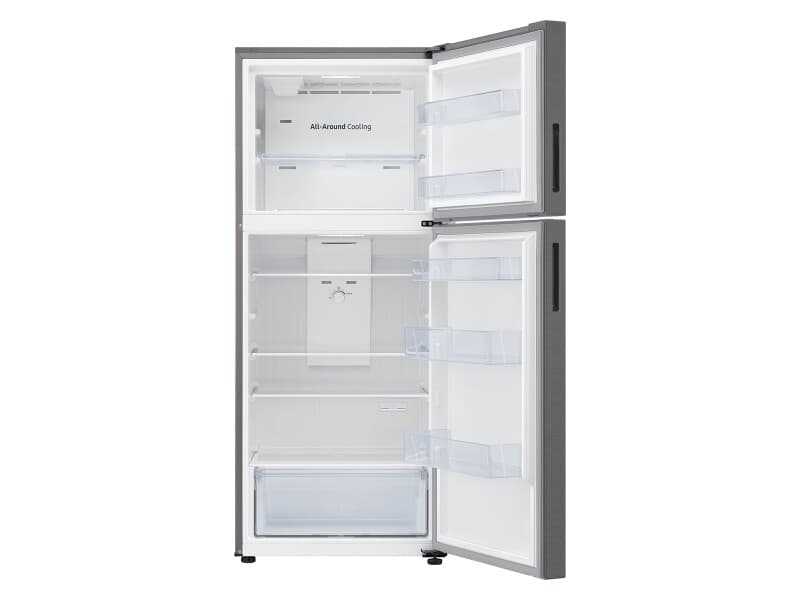 15.6 cu. ft. Top Freezer Refrigerator with All-Around Cooling in Stainless Steel view 7