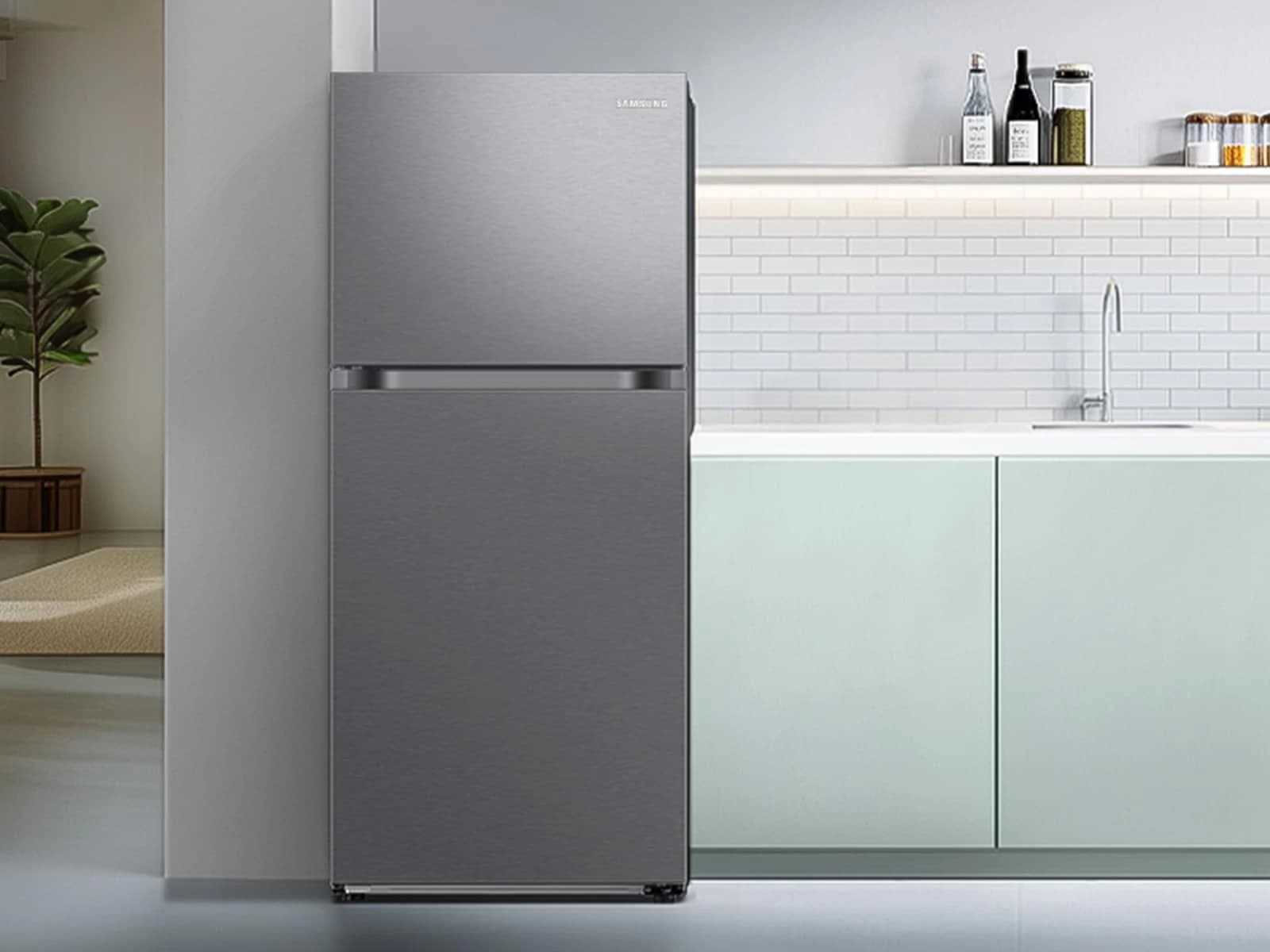 Bespoke AI Top Freezer All-Around Cooling | Garage Ready 18 cu.ft. view 7