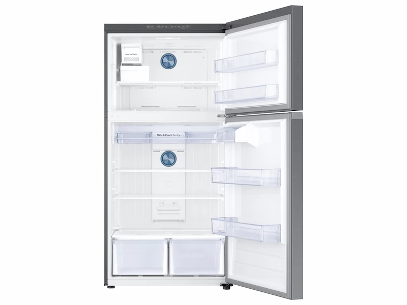21 cu. ft. Top Freezer Refrigerator with FlexZone and Ice Maker view 3