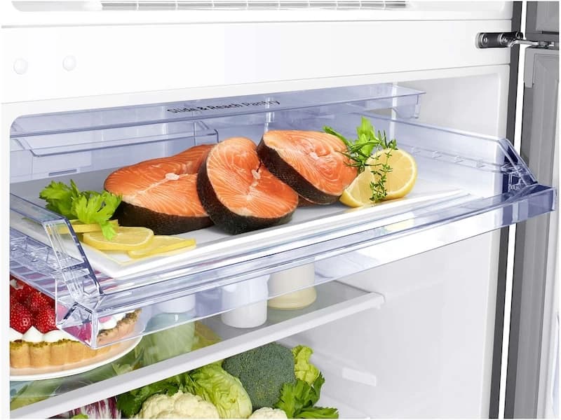 21 cu. ft. Top Freezer Refrigerator with FlexZone and Ice Maker view 7