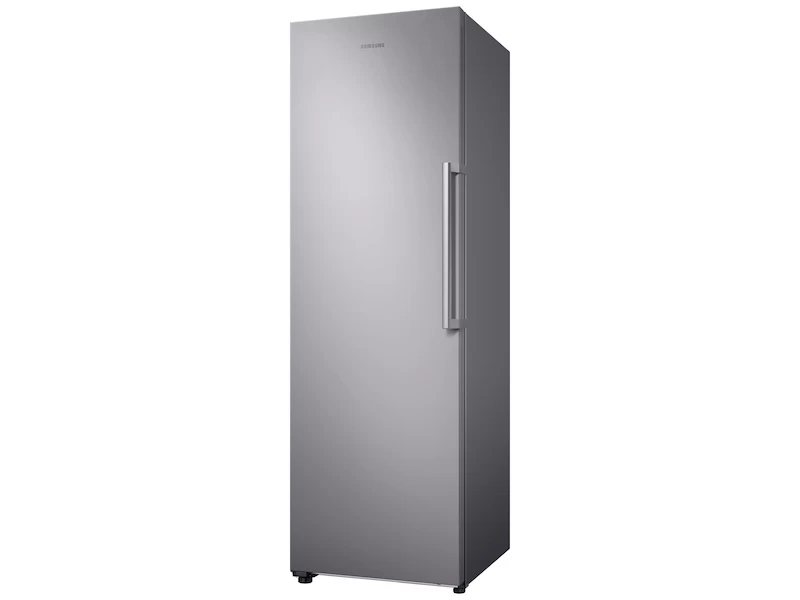 11.4 cu. ft. Convertible Upright Freezer Refrigerator with Drawers in Stainless Look view 2