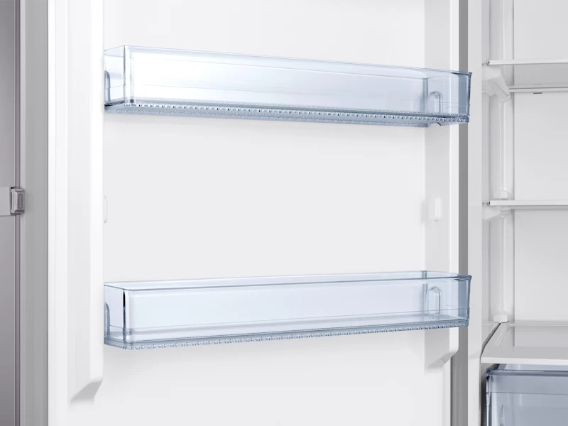 11.4 cu. ft. Convertible Upright Freezer Refrigerator with Drawers in Stainless Look view 6