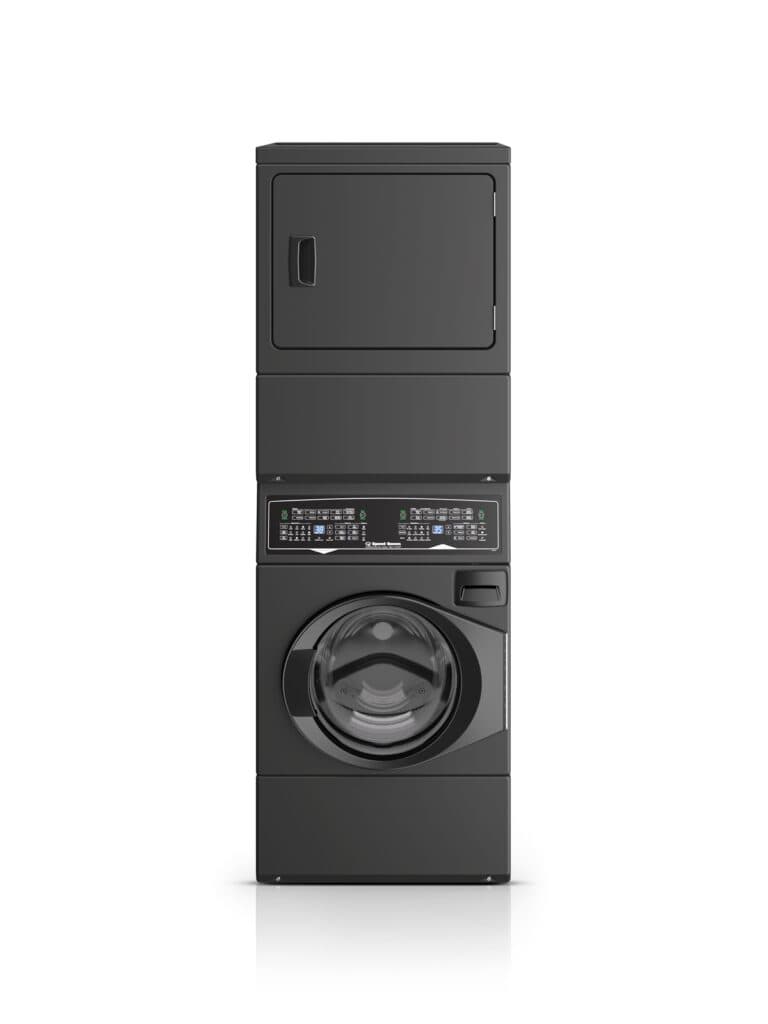 SF7 Stacked Washer – Gas Dryer with Pet Plus™