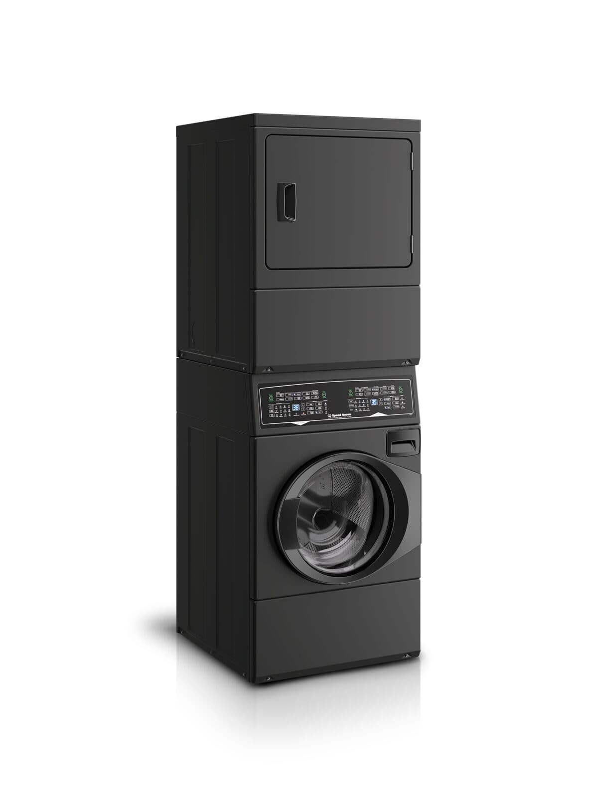 SF7 Stacked Washer – Electric Dryer with Pet Plus™ view 3
