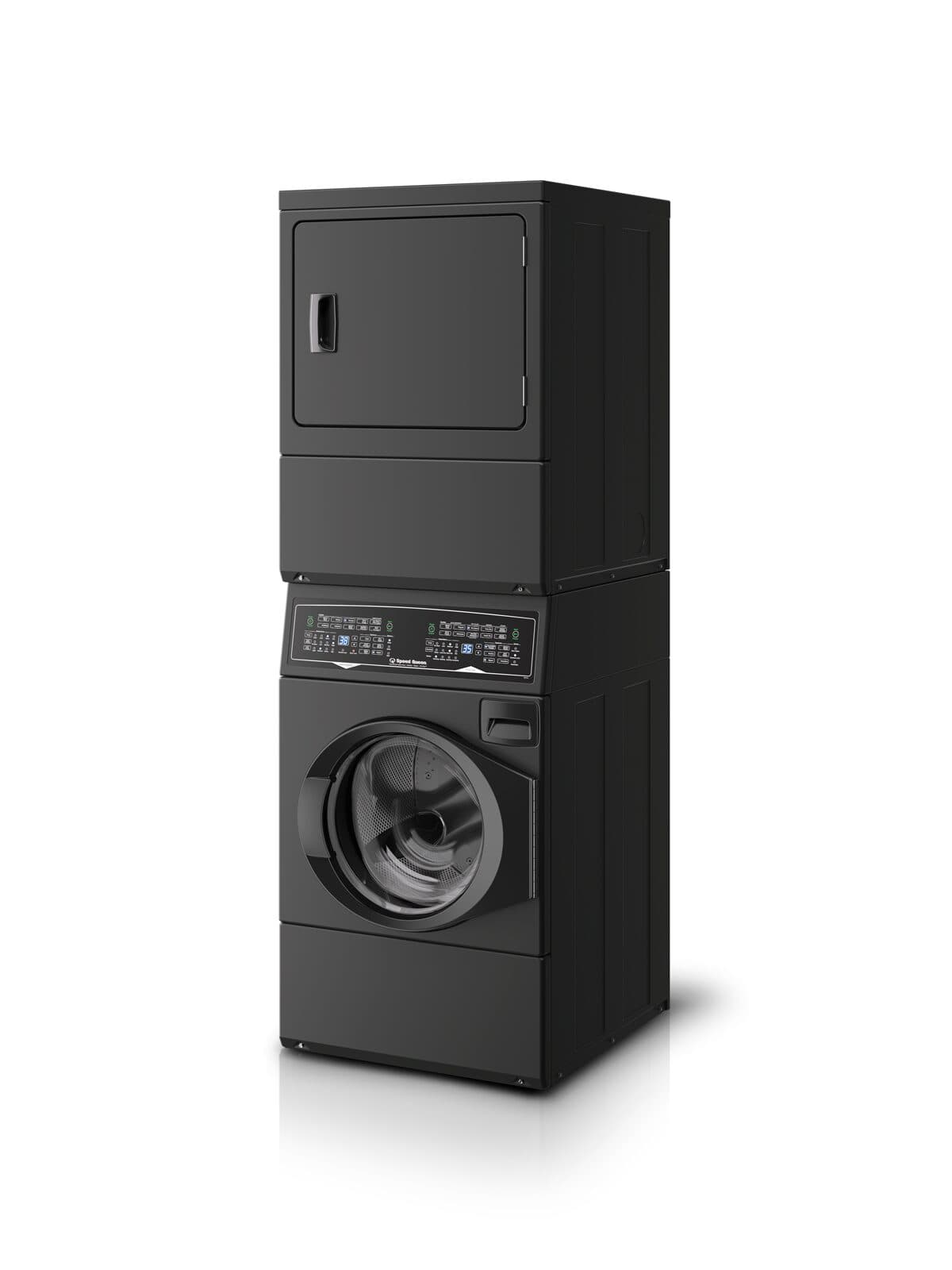 SF7 Stacked Washer – Gas Dryer with Pet Plus™ view 3