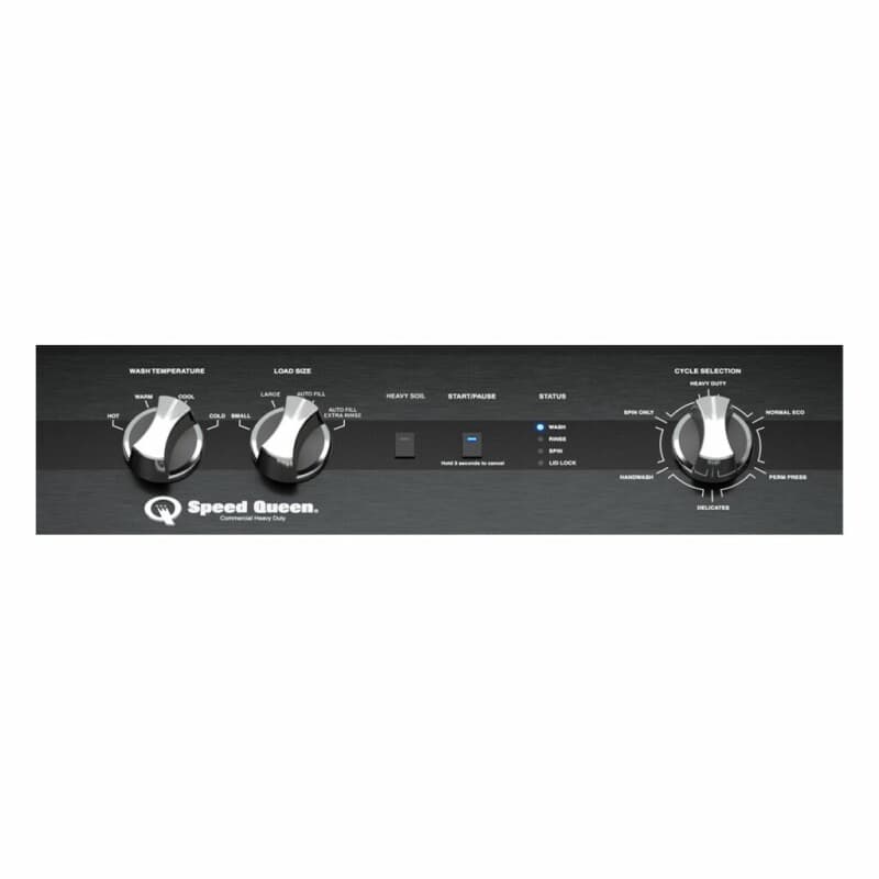 TR5 Ultra-Quiet Top Load Washer with Speed Queen® Perfect Wash™ view 3