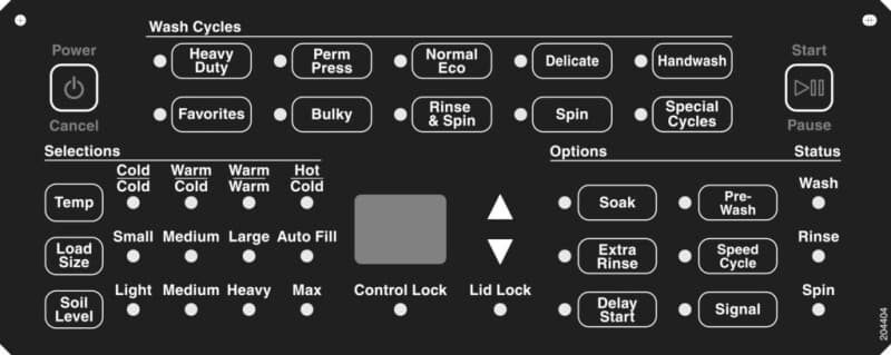TR7 Ultra-Quiet Top Load Washer with Speed Queen® Perfect Wash™ view 6