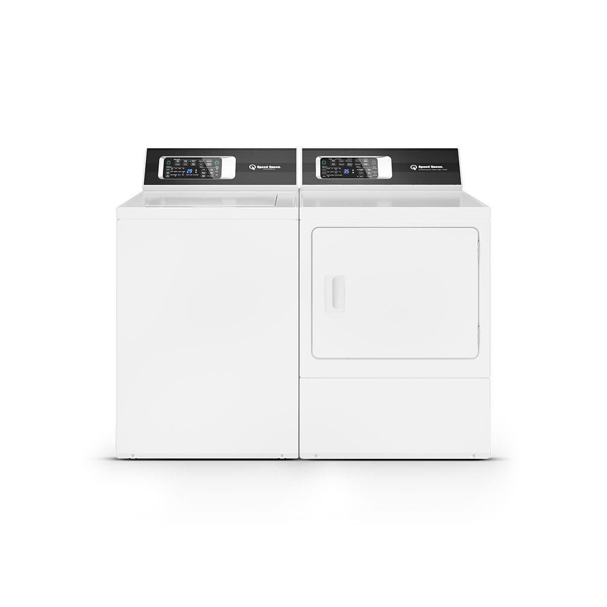 TR7 Ultra-Quiet Top Load Washer with Speed Queen® Perfect Wash™ and Delayed Lid-Lock view 4