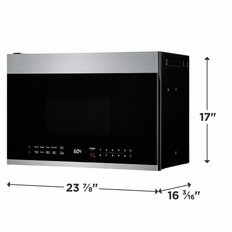 1.4 Cu. Ft. Over-The-Range Microwave view 2