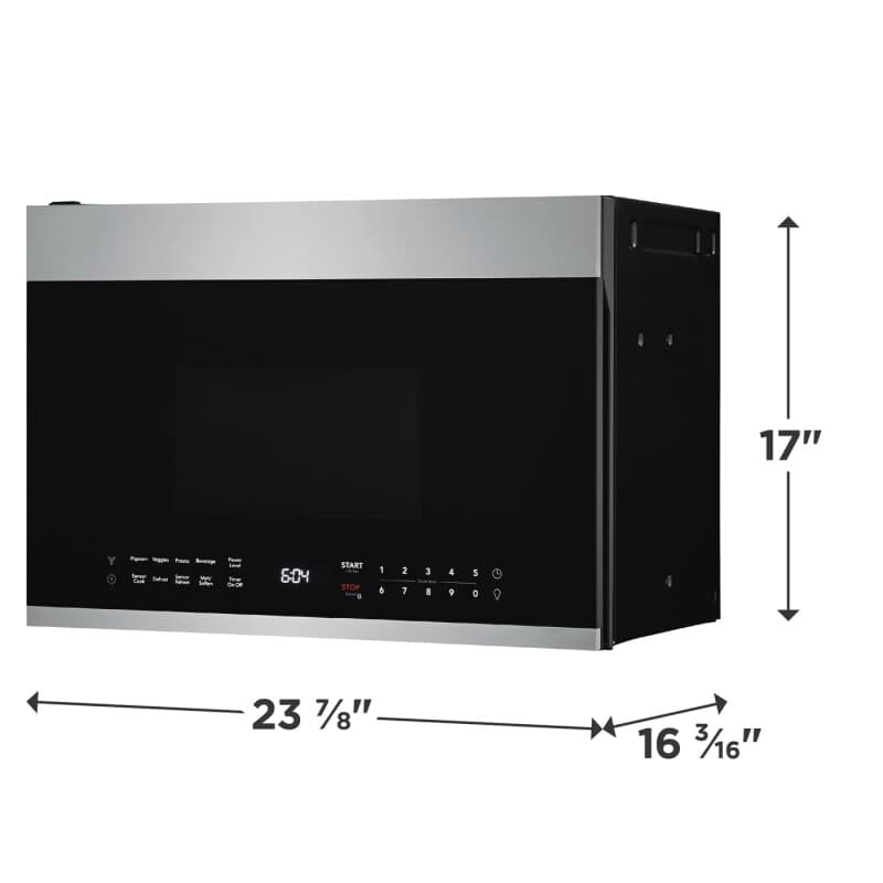1.4 Cu. Ft. Over-The-Range Microwave view 8