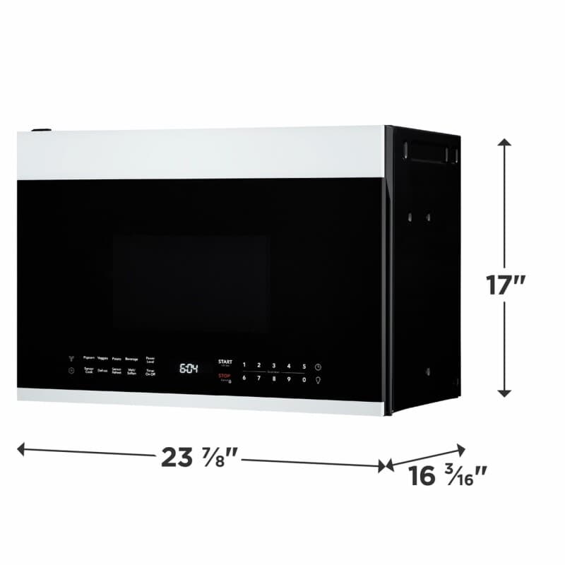 1.4 Cu. Ft. Over-The-Range Microwave view 2