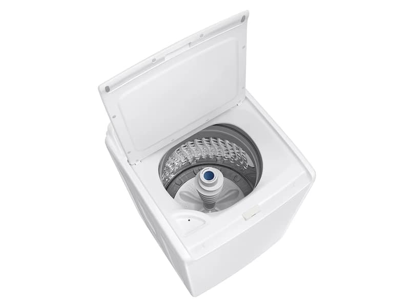 4.0 cu. ft. Top Load Washer with ActiveWave™ Agitator and Soft-Close Lid in White view 5