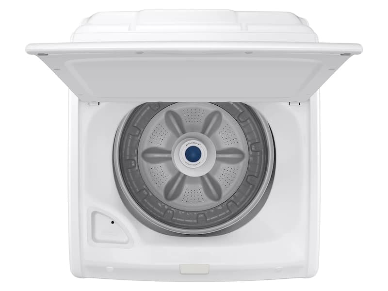 4.0 cu. ft. Top Load Washer with ActiveWave™ Agitator and Soft-Close Lid in White view 7