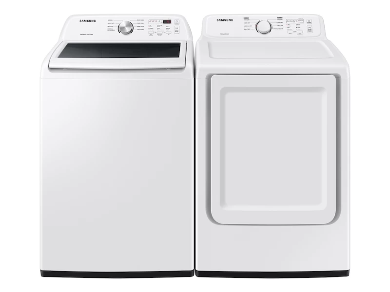 4.4 cu. ft. Top Load Washer with ActiveWave™ Agitator and Soft-Close Lid in White view 10