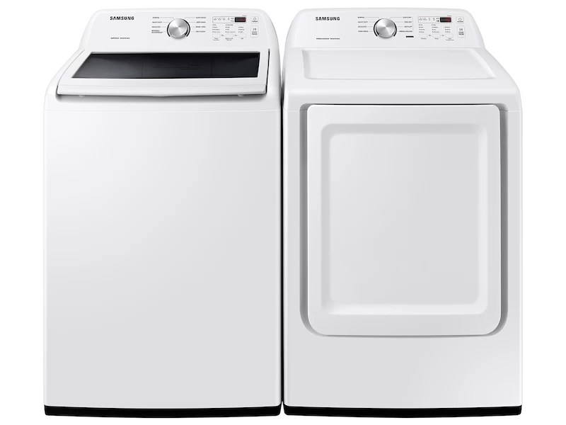 4.5 cu. ft. Top Load Washer with Vibration Reduction Technology+ in White view 8