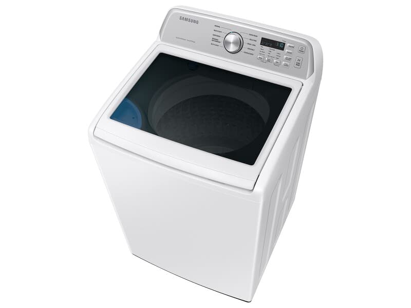 4.6 cu. ft. Large Capacity Top Load Washer with ActiveWave™ Agitator and Active WaterJet – White view 7