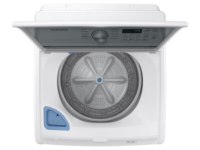 4.6 cu. ft. Large Capacity Top Load Washer with ActiveWave™ Agitator and Active WaterJet – White view 8