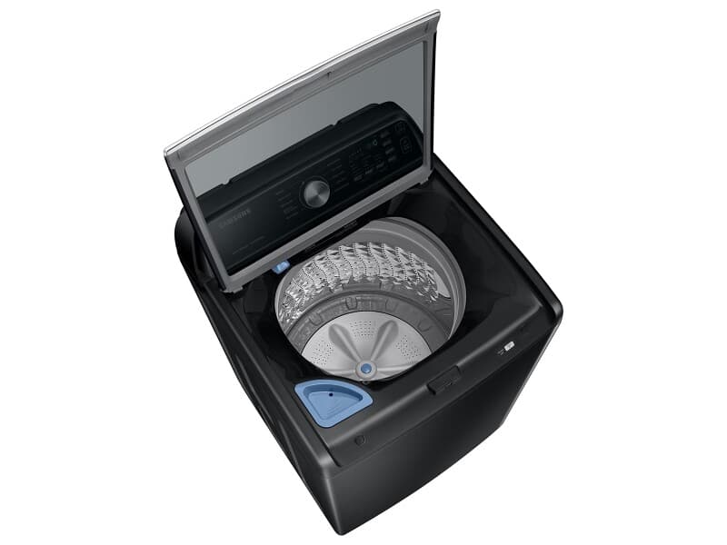4.7 cu. ft. Large Capacity Top Load Washer with Active WaterJet – Brushed Black view 6