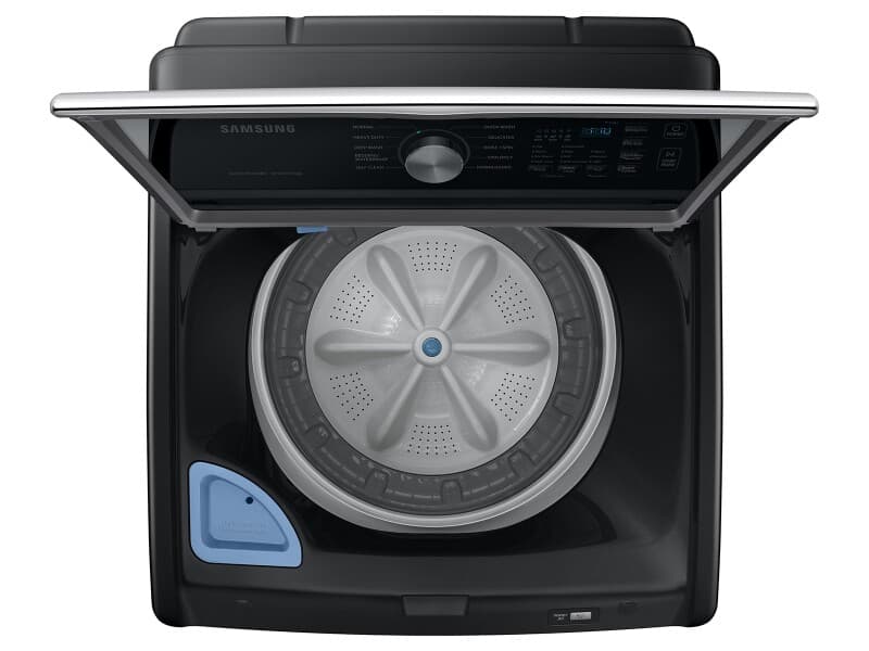 4.7 cu. ft. Large Capacity Top Load Washer with Active WaterJet – Brushed Black view 8