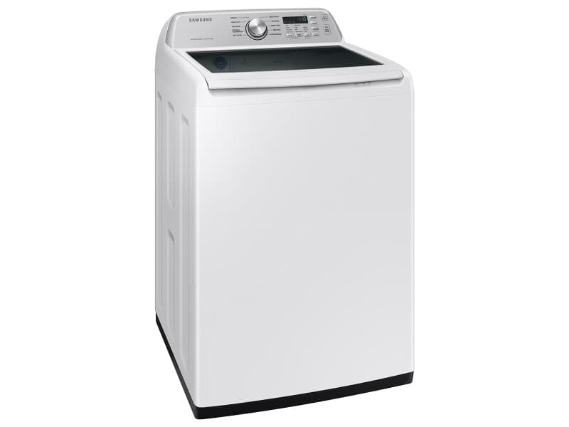 4.7 cu. ft. Large Capacity Top Load Washer with Active WaterJet – White view 5