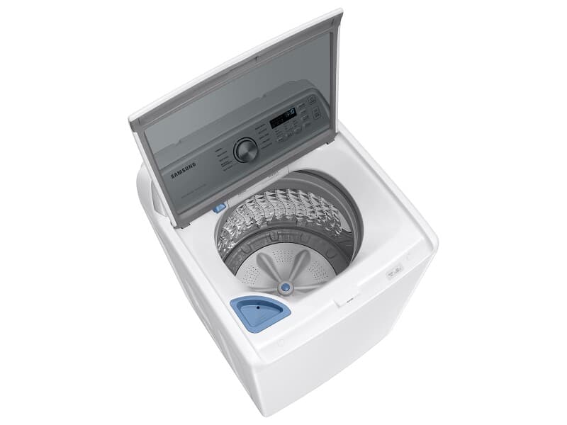 4.7 cu. ft. Large Capacity Top Load Washer with Active WaterJet – White view 6