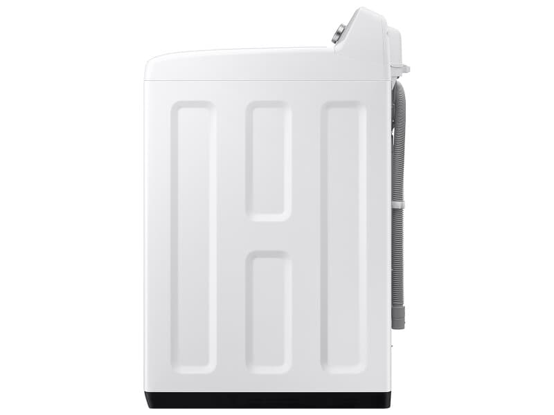 4.7 cu. ft. Large Capacity Top Load Washer with Active WaterJet – White view 9