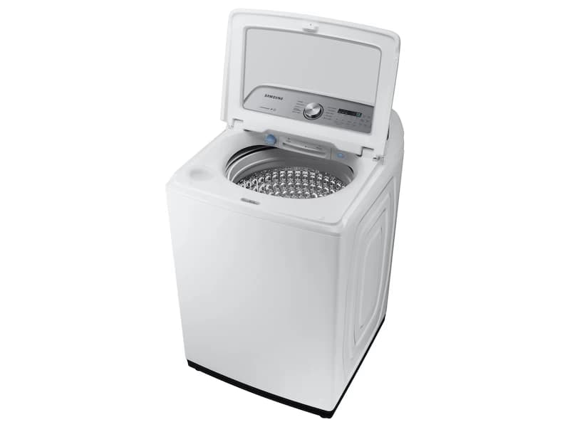 4.9 cu. ft. Capacity Top Load Washer with ActiveWave™ Agitator and Active WaterJet in White view 6