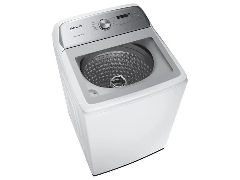 4.9 cu. ft. Capacity Top Load Washer with ActiveWave™ Agitator and Active WaterJet in White view 5