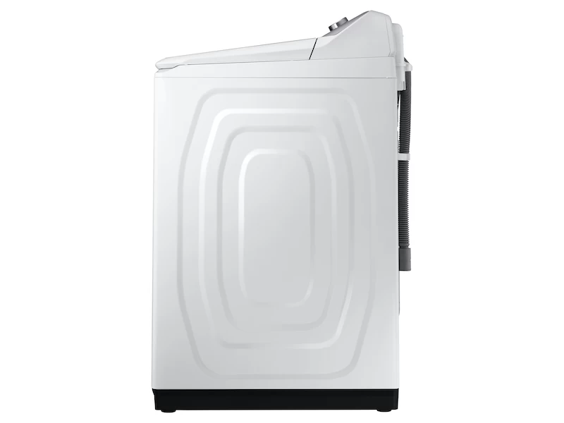 4.9 cu. ft. Capacity Top Load Washer with ActiveWave™ Agitator and Active WaterJet in White view 4