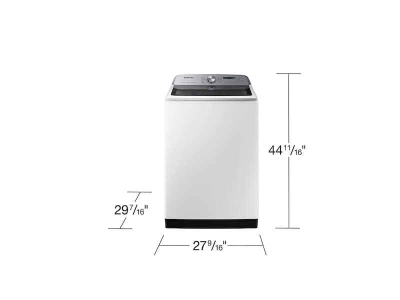 5.0 cu. ft. Top Load Washer with Active WaterJet view 5