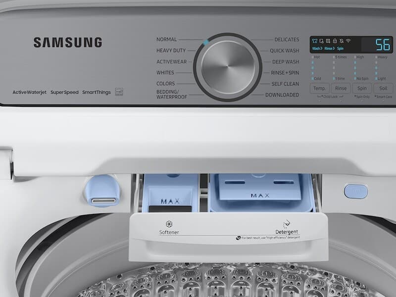 5.0 cu. ft. Top Load Washer with Active WaterJet view 10