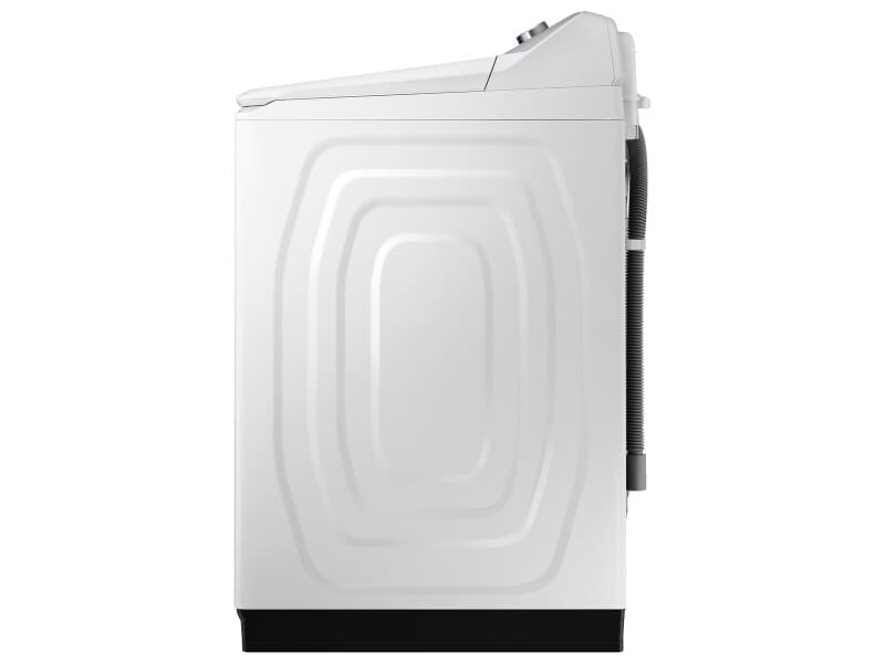 5.2 cu. ft. Large Capacity Smart Top Load Washer with Super Speed Wash – White view 9