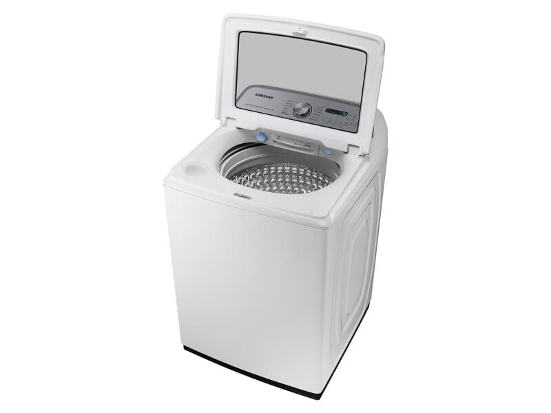 5.4 cu. ft. Extra-Large Capacity Smart Top Load Washer with ActiveWave™ Agitator and Super Speed Wash in White view 7